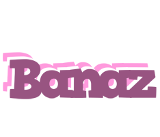 Banaz relaxing logo