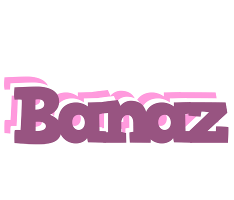 Banaz relaxing logo