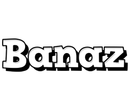 Banaz snowing logo