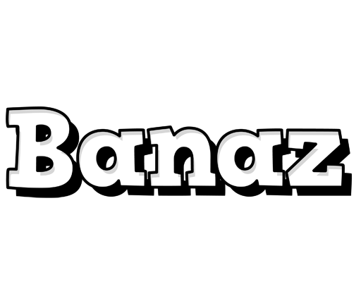 Banaz snowing logo