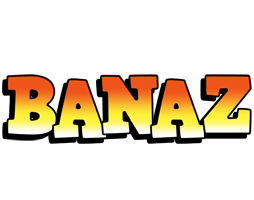 Banaz sunset logo