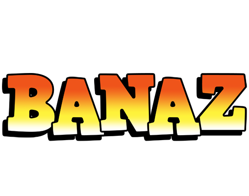 Banaz sunset logo