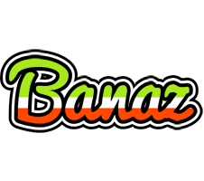 Banaz superfun logo