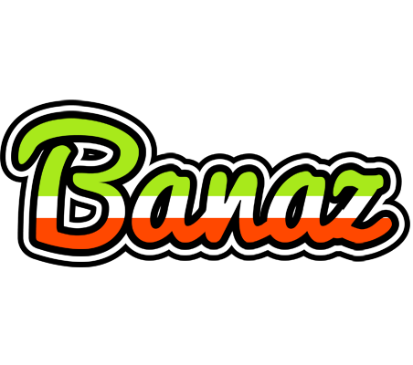 Banaz superfun logo