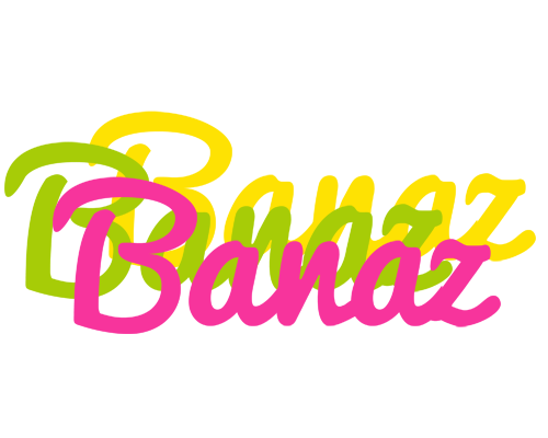 Banaz sweets logo
