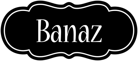 Banaz welcome logo