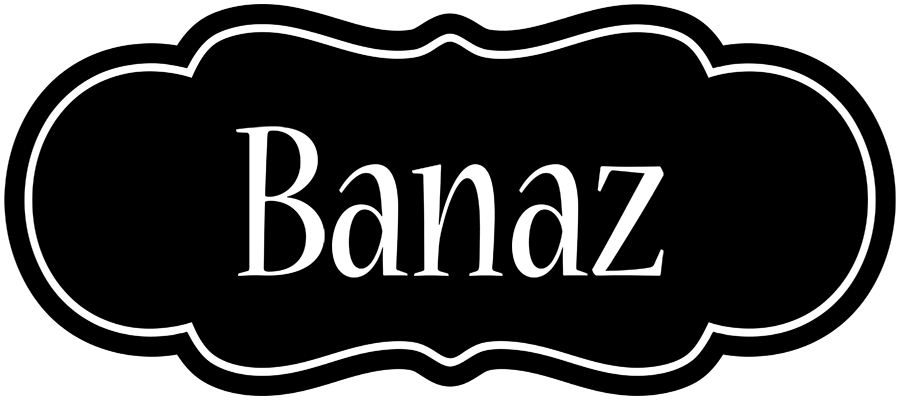 Banaz welcome logo