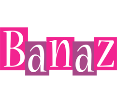 Banaz whine logo