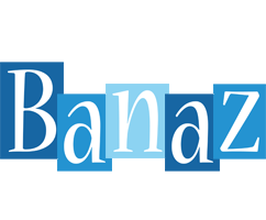 Banaz winter logo