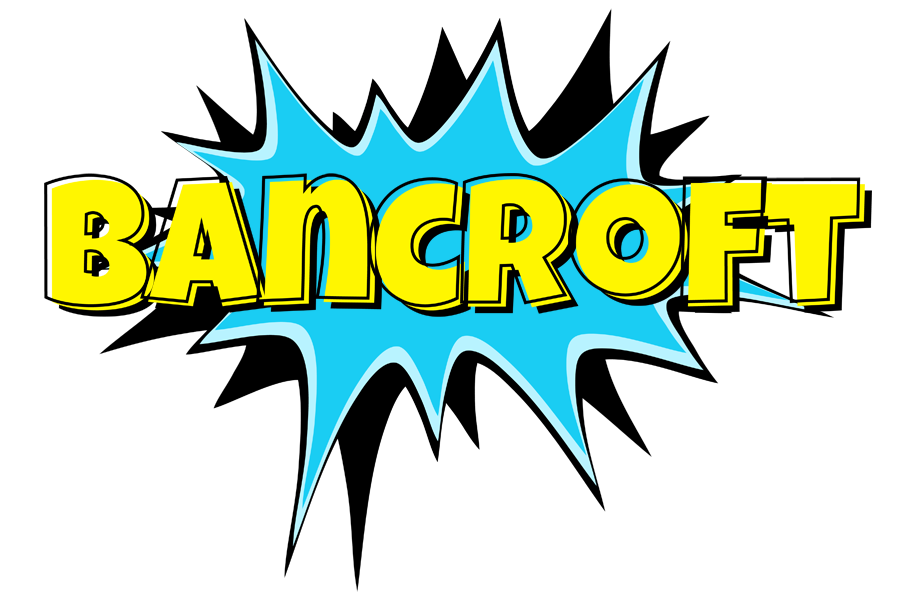 Bancroft amazing logo