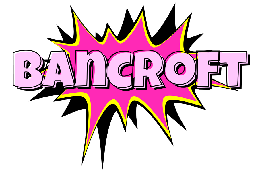 Bancroft badabing logo