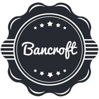 Bancroft badge logo