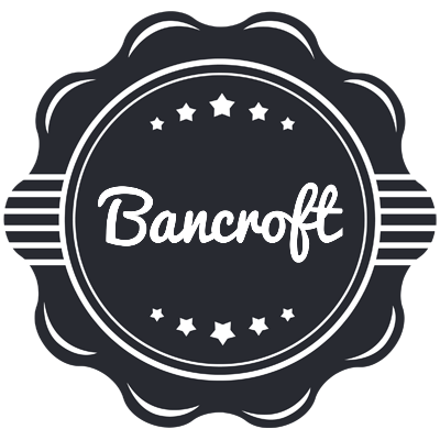 Bancroft badge logo