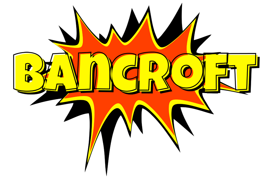 Bancroft bazinga logo