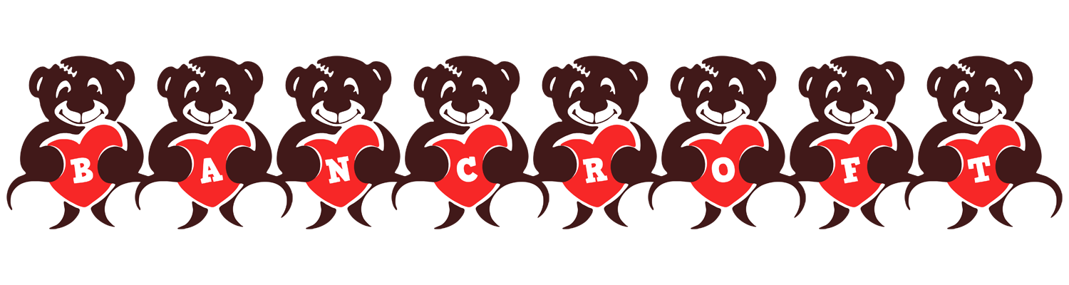 Bancroft bear logo