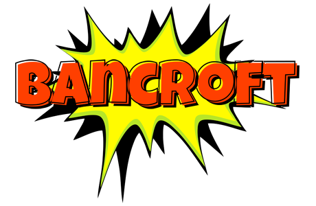 Bancroft bigfoot logo