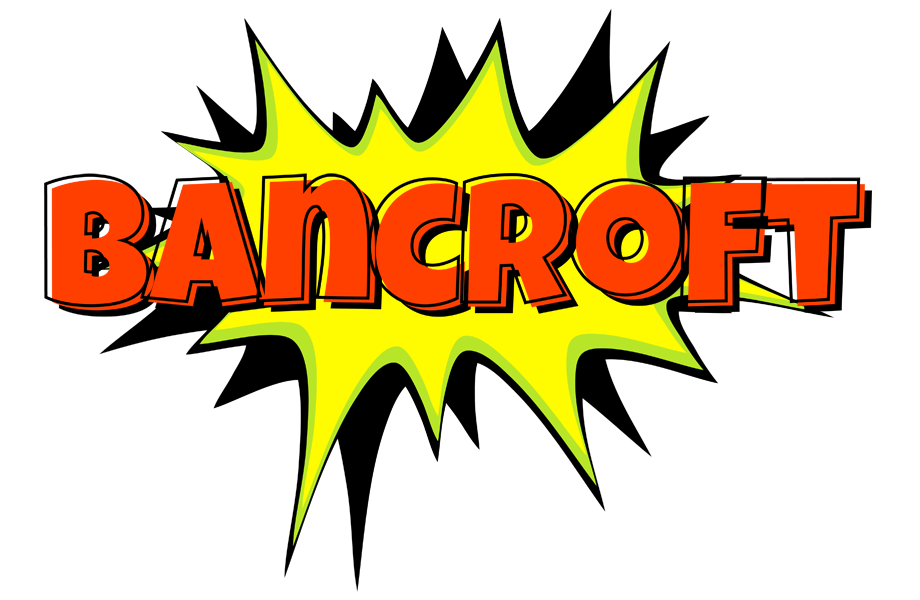 Bancroft bigfoot logo