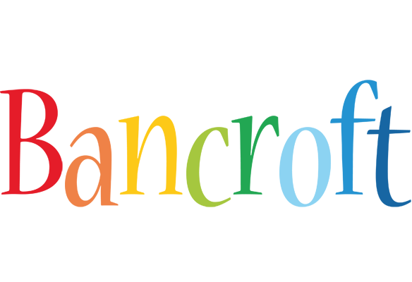 Bancroft birthday logo