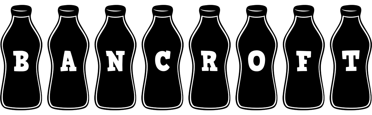Bancroft bottle logo