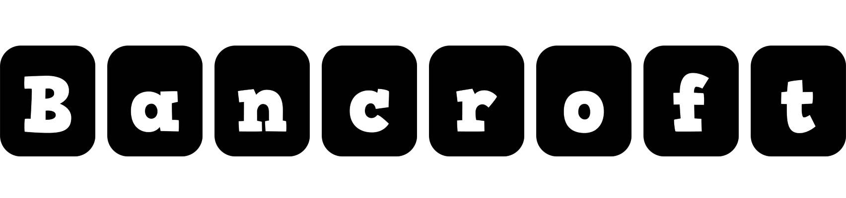 Bancroft box logo