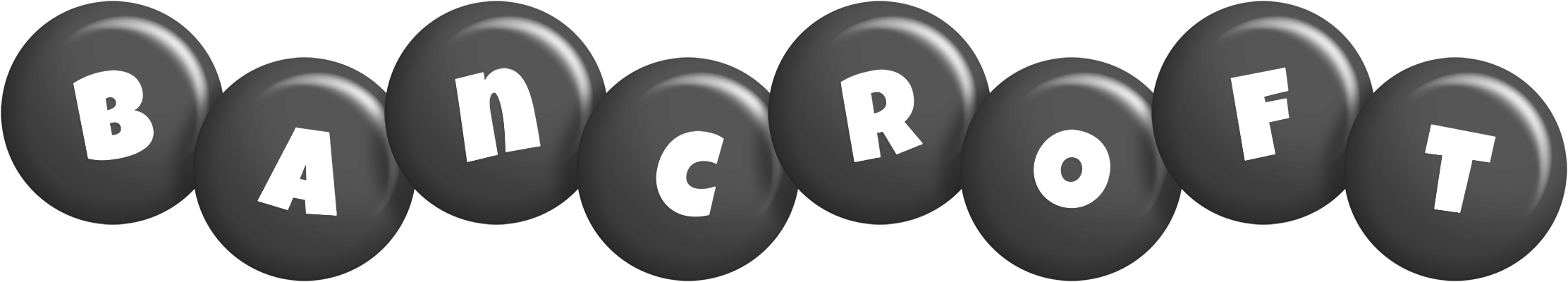 Bancroft candy-black logo