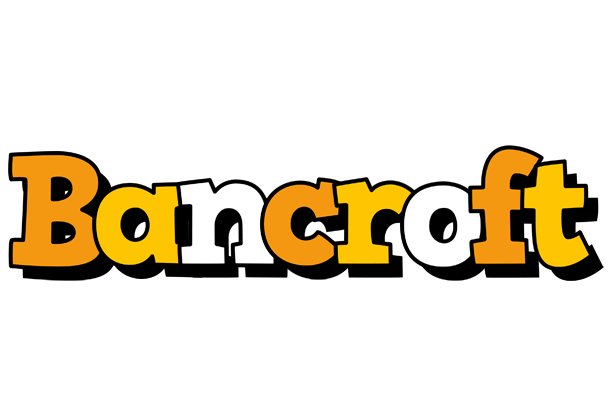 Bancroft cartoon logo