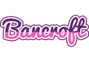 Bancroft cheerful logo