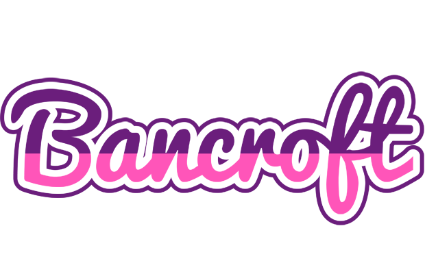 Bancroft cheerful logo