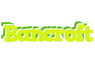 Bancroft citrus logo