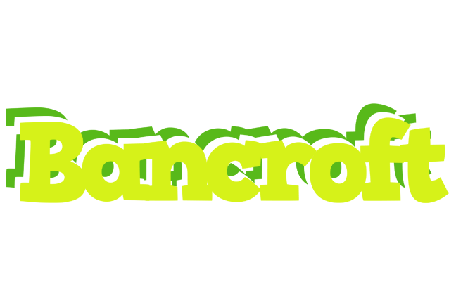 Bancroft citrus logo