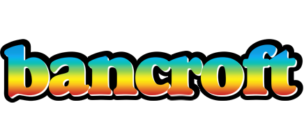 Bancroft color logo