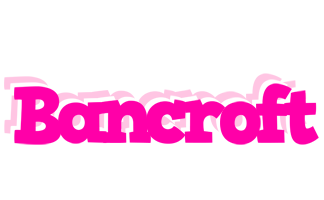 Bancroft dancing logo