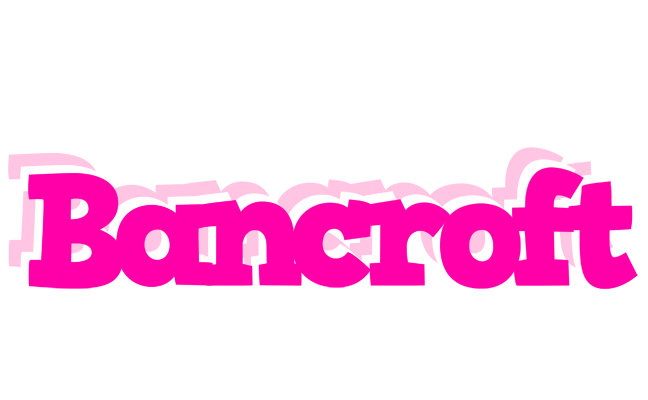 Bancroft dancing logo