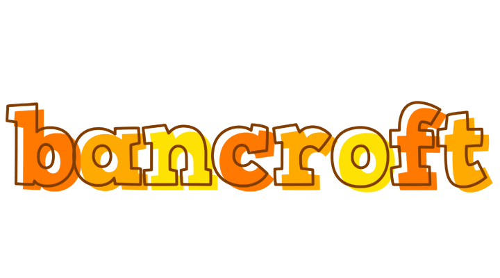 Bancroft desert logo