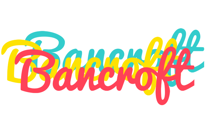 Bancroft disco logo