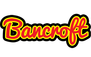 Bancroft fireman logo