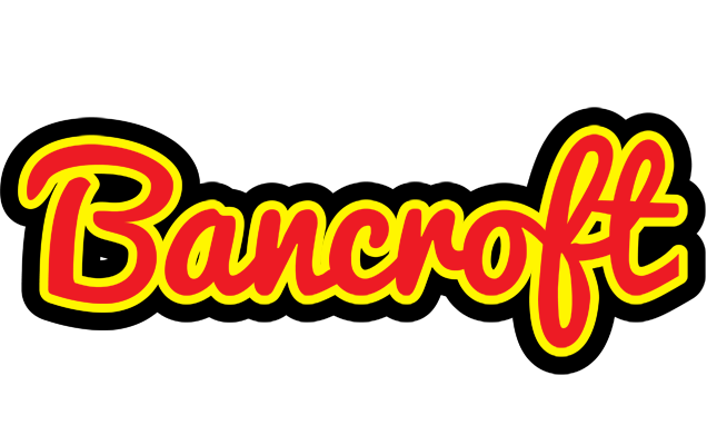 Bancroft fireman logo