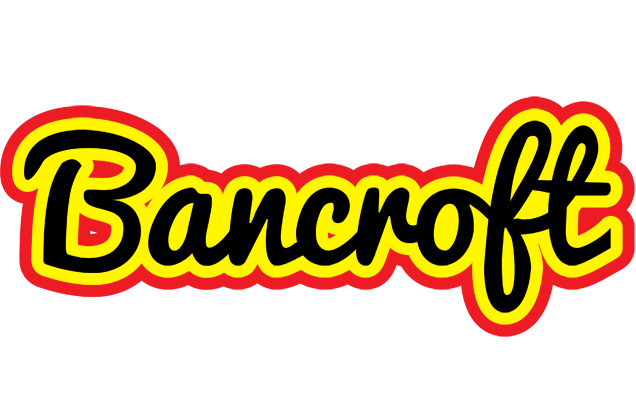 Bancroft flaming logo