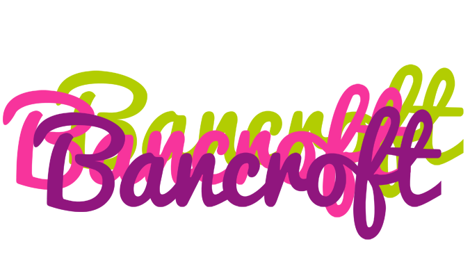 Bancroft flowers logo