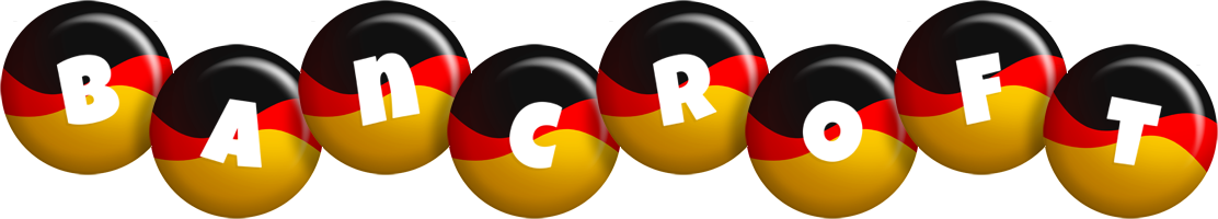 Bancroft german logo