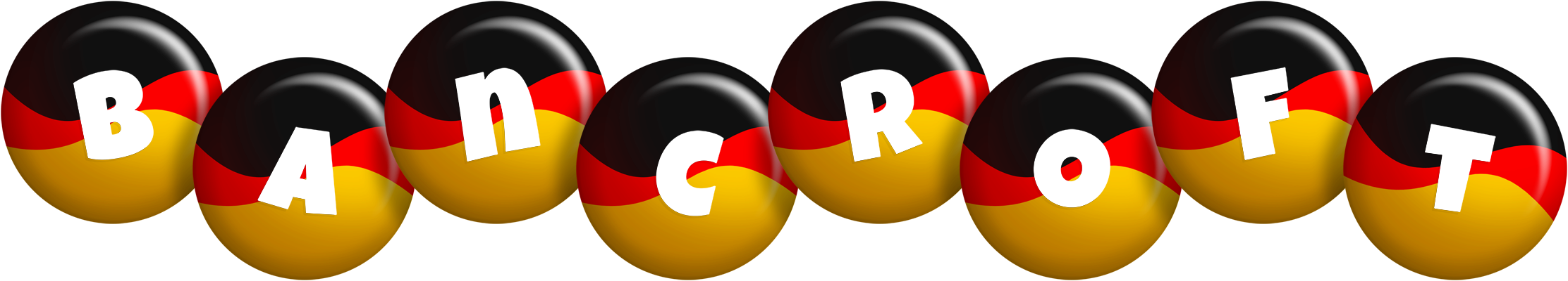Bancroft german logo