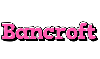 Bancroft girlish logo