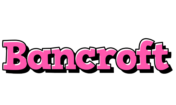 Bancroft girlish logo