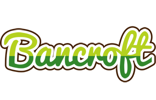 Bancroft golfing logo