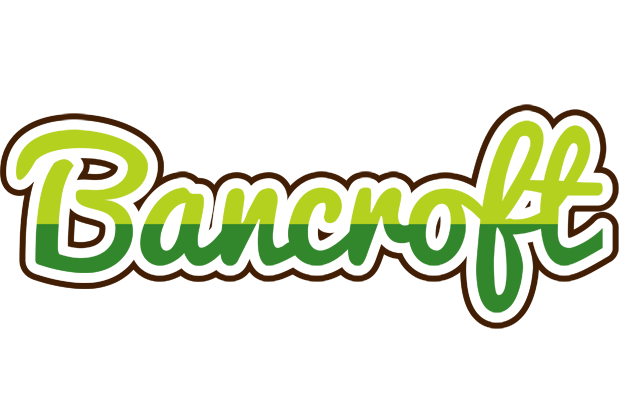 Bancroft golfing logo