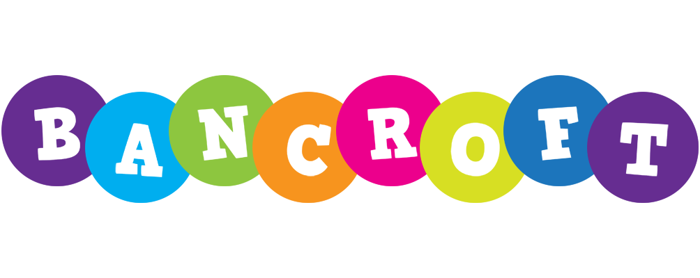 Bancroft happy logo