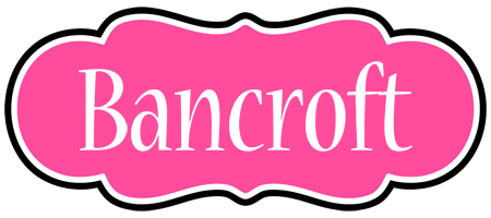 Bancroft invitation logo