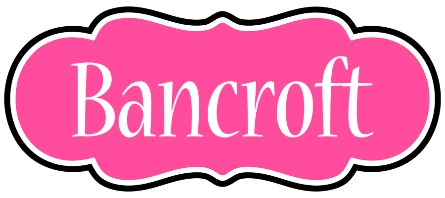 Bancroft invitation logo