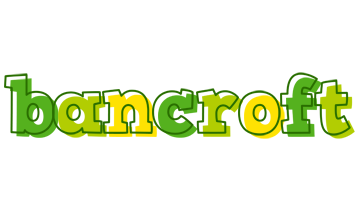 Bancroft juice logo