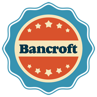 Bancroft labels logo